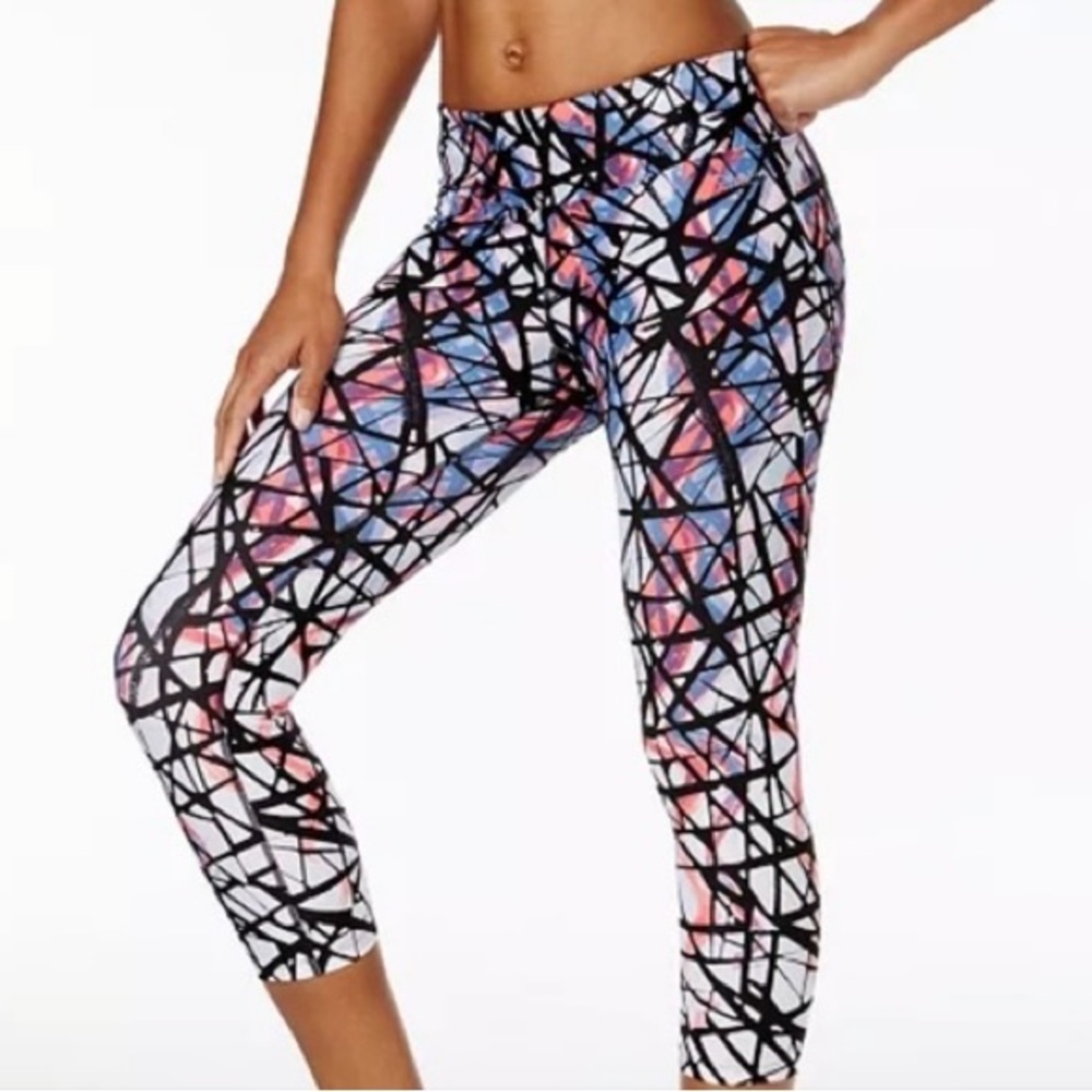 Calvin Klein Performance Rhapsody Printed Leggings size L